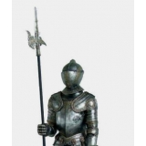 鐵甲武士 y11650 立體雕塑.擺飾 人物立體擺飾系列-西式人物系列
